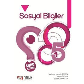 Nitelik Yayınları 5.Sınıf Sosyal Bilgiler Soru Bankası