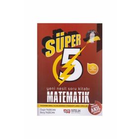 Nitelik Yayınları 5.Sınıf Süper Matematik Soru Bankası