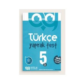 Nitelik Yayınları 5. Sınıf Türkçe Yaprak Test