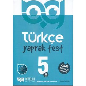 Nitelik Yayınları 5. Sınıf Türkçe Yaprak Test
