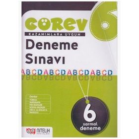 Nitelik Yayınları 6. Sınıf Görev 6 Sarmal Deneme