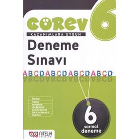 Nitelik Yayınları 6. Sınıf Görev 6 Sarmal Deneme