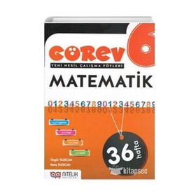 Nitelik Yayınları 6. Sınıf Görev Matematik