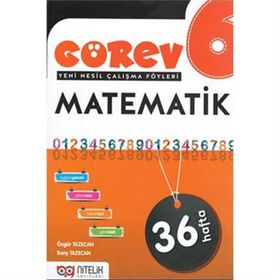 Nitelik Yayınları 6. Sınıf Matematik Görev Yeni Nesil Çalışma Föyleri