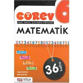 Nitelik Yayınları 6. Sınıf Matematik Görev Yeni Nesil Çalışma Föyleri