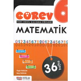 Nitelik Yayınları 6. Sınıf Matematik Görev Yeni Nesil Çalışma Föyleri