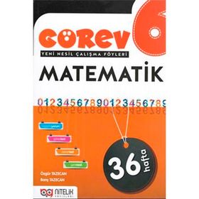 Nitelik Yayınları 6. Sınıf Matematik Görev Yeni Nesil Çalışma Föyleri