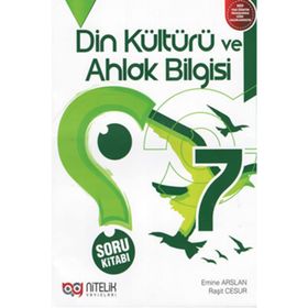 Nitelik Yayınları 7. Sınıf Din Kültürü Ve Ahlak Bilgisi - kollektif