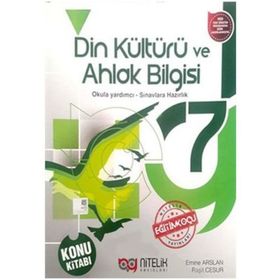 Nitelik Yayınları 7. Sınıf Din Kültürü Ve Ahlak Bilgisi - kollektif