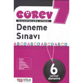 Nitelik Yayınları 7. Sınıf Görev 6 Sarmal Deneme