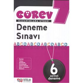 Nitelik Yayınları 7. Sınıf Görev 6 Sarmal Deneme