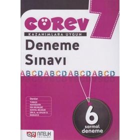 Nitelik Yayınları 7. Sınıf Görev 6 Sarmal Deneme