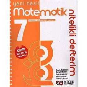 Nitelik Yayınları 7. Sınıf Matematik Nitelikli Defterim