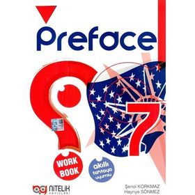 Nitelik Yayınları 7. Sınıf Preface Work Book