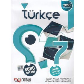 Nitelik Yayınları 7.Sınıf Türkçe Soru Kitabı