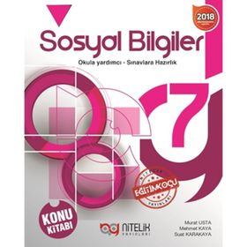 Nitelik Yayınları 7.Sınıf Türkçe Soru Kitabı