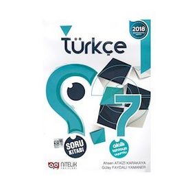 Nitelik Yayınları 7.Sınıf Türkçe Soru Kitabı