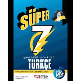 Nitelik Yayınları 7.Sınıf Türkçe Soru Kitabı