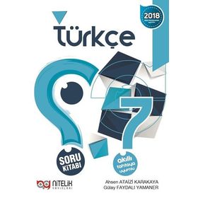 Nitelik Yayınları 7.Sınıf Türkçe Soru Kitabı
