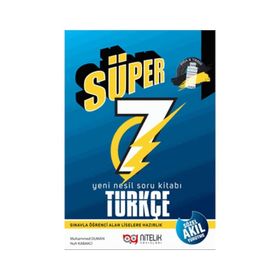 Nitelik Yayınları 7. Sınıf Yeni Nesil Süper Türkçe Soru Kitabı