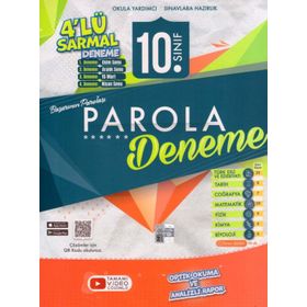 Nitelik Yayınları - 8.Sınıf 10 Deneme 6 Sarmal + 4 Genel Sınavı