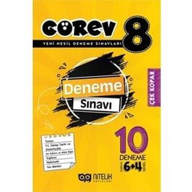 Nitelik Yayınları - 8.Sınıf 10 Deneme 6 Sarmal + 4 Genel Sınavı