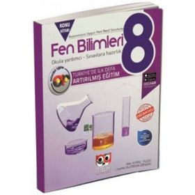 Nitelik Yayınları 8. Sınıf Fen Bilimleri Artırılmış Konu Anlatım