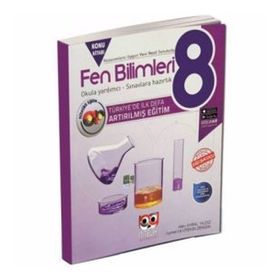 Nitelik Yayınları 8. Sınıf Fen Bilimleri Artırılmış Konu Anlatım