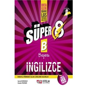 Nitelik Yayınları 8. Sınıf İngilizce Süper Yeni Nesil Soru Kitabı