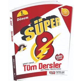 Nitelik Yayınları 8. Sınıf LGS 1. Dönem Tüm Dersler Süper Soru Kitabı