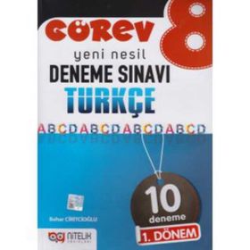 Nitelik Yayınları 8. Sınıf LGS 1. Dönem Türkçe Görev 10 Deneme