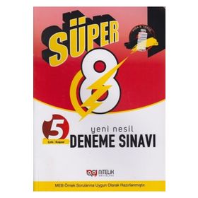 Nitelik Yayınları 8. Sınıf Süper 5 Deneme Sınavı