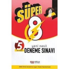 Nitelik Yayınları 8. Sınıf Süper 5 Deneme Sınavı