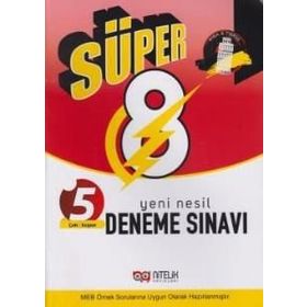 Nitelik Yayınları 8. Sınıf Süper Yeni Nesil 5 Deneme Sınavı