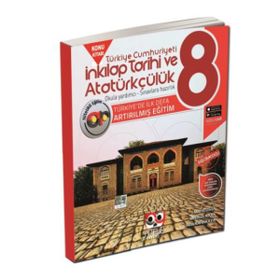 Nitelik Yayınları 8. Sınıf T.c İnkılap Tarihi Ve Atatürkçülük Artırılmış Konu Anlatım