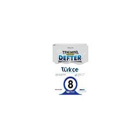 Nitelik Yayınları 8. Sınıf Türkçe Yeni Nesil Nitelikli Defter