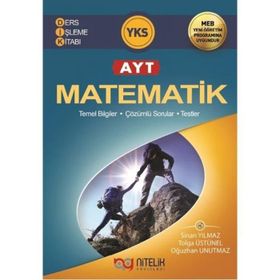 Nitelik Yayınları AYT Matematik Ders İşleme Kitabı