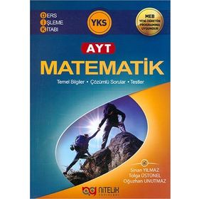 Nitelik Yayınları AYT Matematik Ders İşleme Kitabı