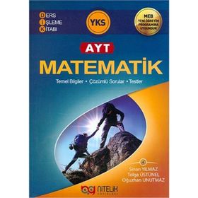 Nitelik Yayınları AYT Matematik Ders İşleme Kitabı