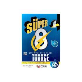 Nitelik Yayınları Süper 8. Sınıf Yeni Nesil Türkçe 10 Deneme Sınavı