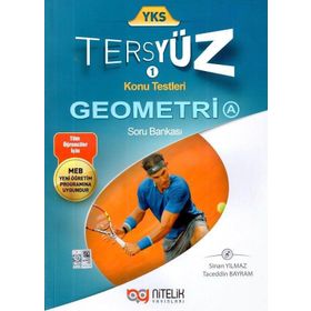 Nitelik Yayınları Tersyüz Geometri TYT SYT Soru Bankası