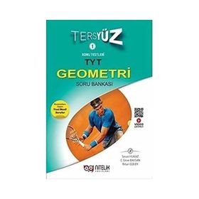 Nitelik Yayınları Tersyüz Geometri TYT SYT Soru Bankası