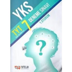 Nitelik Yayınları TYT 7 Deneme Sınavı
