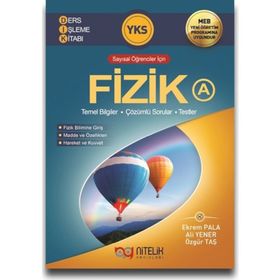 Nitelik Yayınları TYT - AYT Fizik A Ders İşleme Kitabı