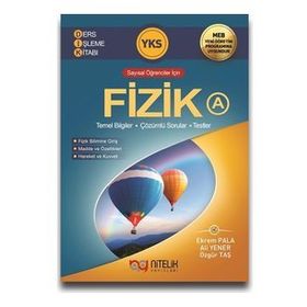 Nitelik Yayınları TYT - AYT Fizik A Ders İşleme Kitabı