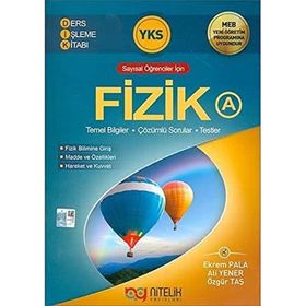 Nitelik Yayınları TYT - AYT Fizik A Ders İşleme Kitabı