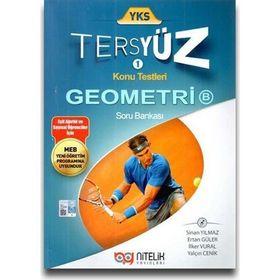 Nitelik Yayınları Tyt - Ayt Geometri B Tersyüz Soru Bankası