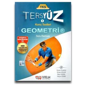 Nitelik Yayınları Tyt - Ayt Geometri B Tersyüz Soru Bankası