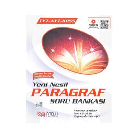 Nitelik Yayınları Tyt Ayt Kpss Paragraf Soru Bankası