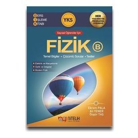 Nitelik Yayınları Tyt-Ayt Sayısal Öğrenciler İçin Fizik B Ders İşleme Kitabı